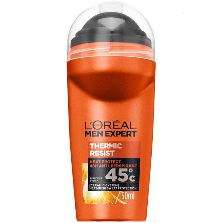 ضد تعریق لورال سری Men Expert مدل THERMIC RESIST حجم 50 میلی لیتر