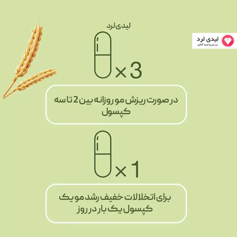 کپسول پریورین بایر آلمانی بسته 120 عددی