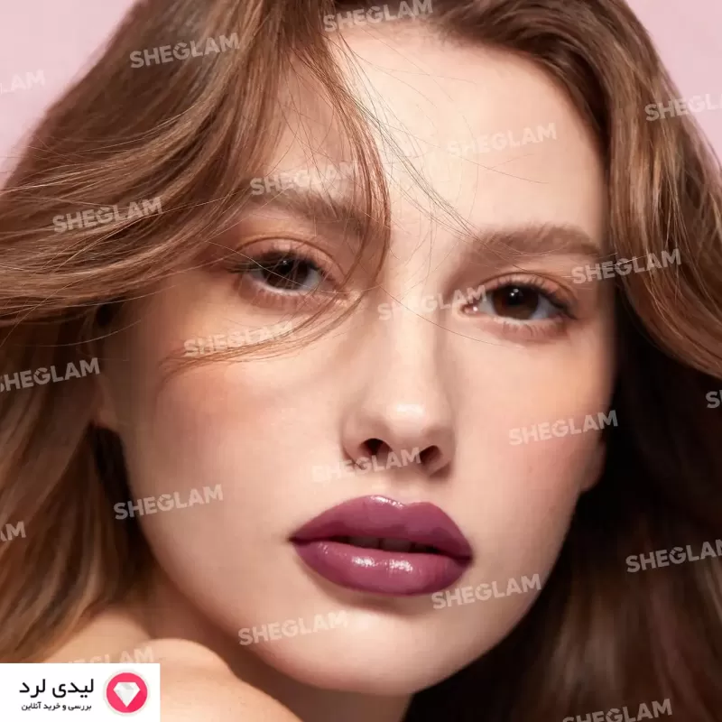 رژ لب مات مدل درای رز شیگلم رنگ C301 DRY ROSE