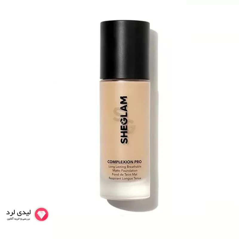 کرم پودر مات و بادوام شیگلم مدل COMPLEXION PRO رنگ NUDE حجم 30 میلی لیتر