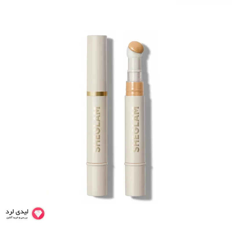 کانسیلر شیگلم مدل COMPLEXION BOOST رنگ NUDE وزن 4.5 گرم