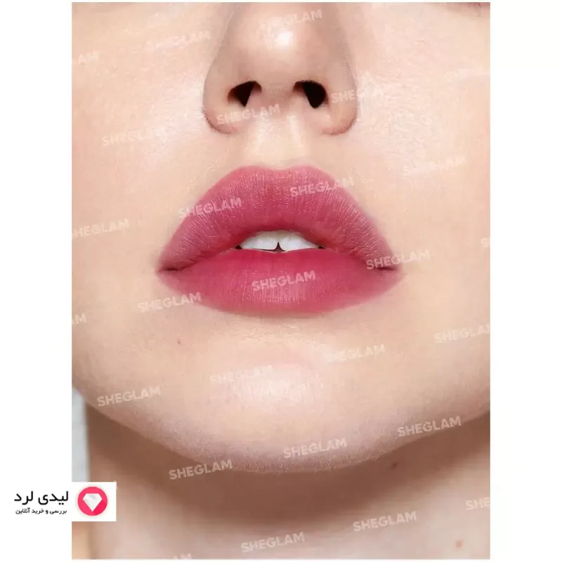 تینت لب و گونه میوه ای شیگلم مدل For The Flush Lip & Cheek رنگ ITS CHILI