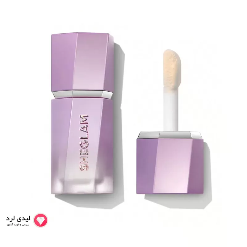 هایلایتر مایع CHROMA GLOW BLOOM شیگلم SHEGLAM رنگ SOLAR FLARE