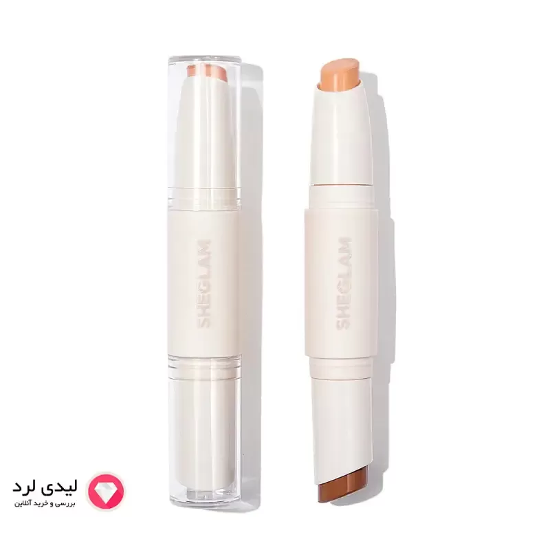 استیک کانتور و هایلایت شیگلم مدل COLOR AND SCLPT رنگ NUDE COCOA