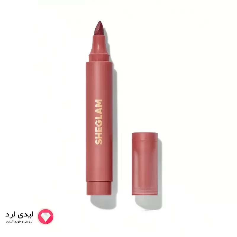 تینت لب شیگلم SHEGLAM سری LOVE STAINED رنگ IT GIRL