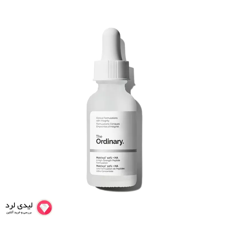 سرم ضد چروک دی اوردینری مدل Matrixyl 10%   HA حجم 30 میلی لیتر