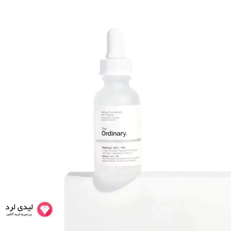 سرم ضد چروک دی اوردینری مدل Matrixyl 10%   HA حجم 30 میلی لیتر