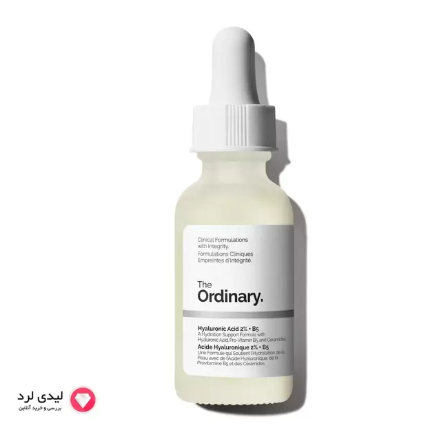 سرم پوست د اوردینری مدل Hyaluronic Acid 2%   B5 حجم 30 میلی لیتر