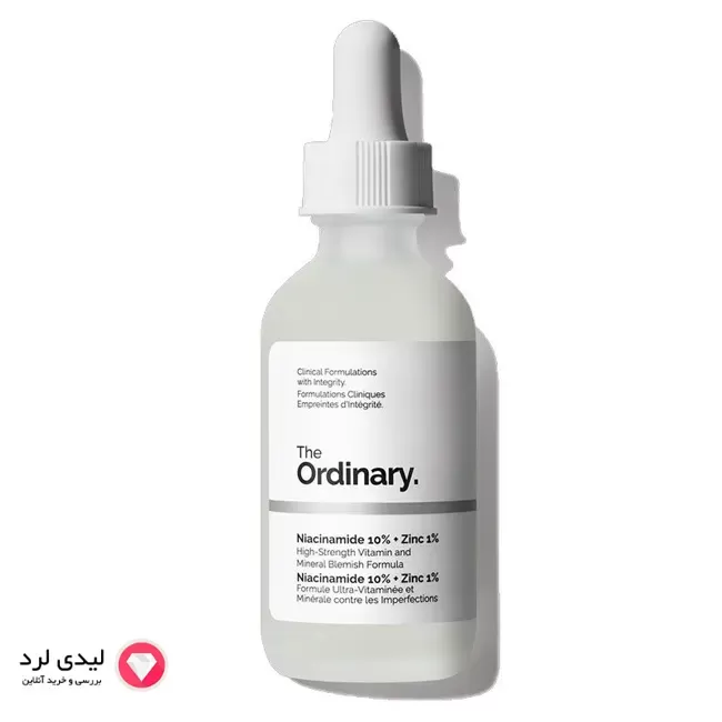 سرم پوست دی اوردینری مدل zinc1% niacinamide10%  حجم 30 میلی لیتر