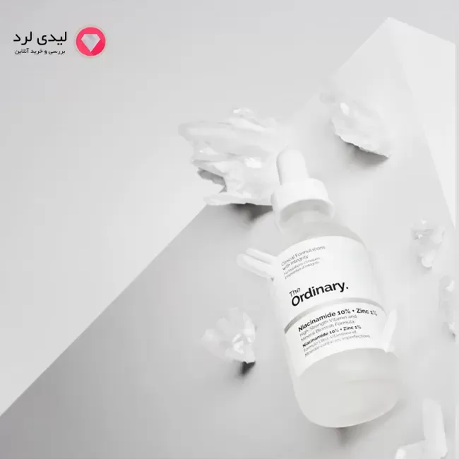 سرم پوست دی اوردینری مدل zinc1% niacinamide10%  حجم 30 میلی لیتر