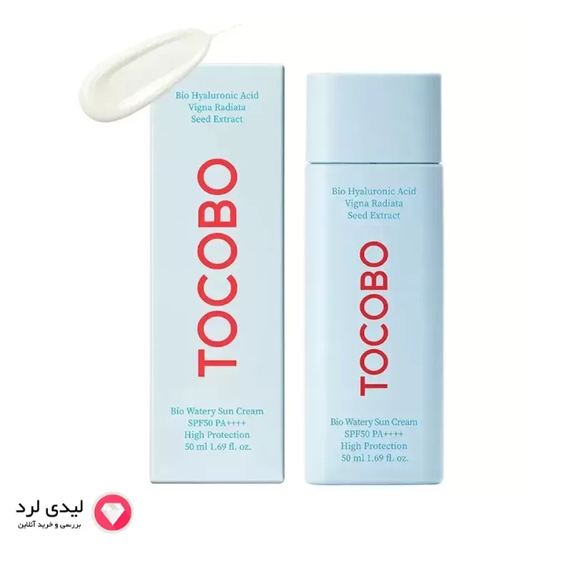 ضد آفتاب کرمی بدون رنگ SPF50 توکوبو مدل Bio Watery حجم 50 میلی لیتر