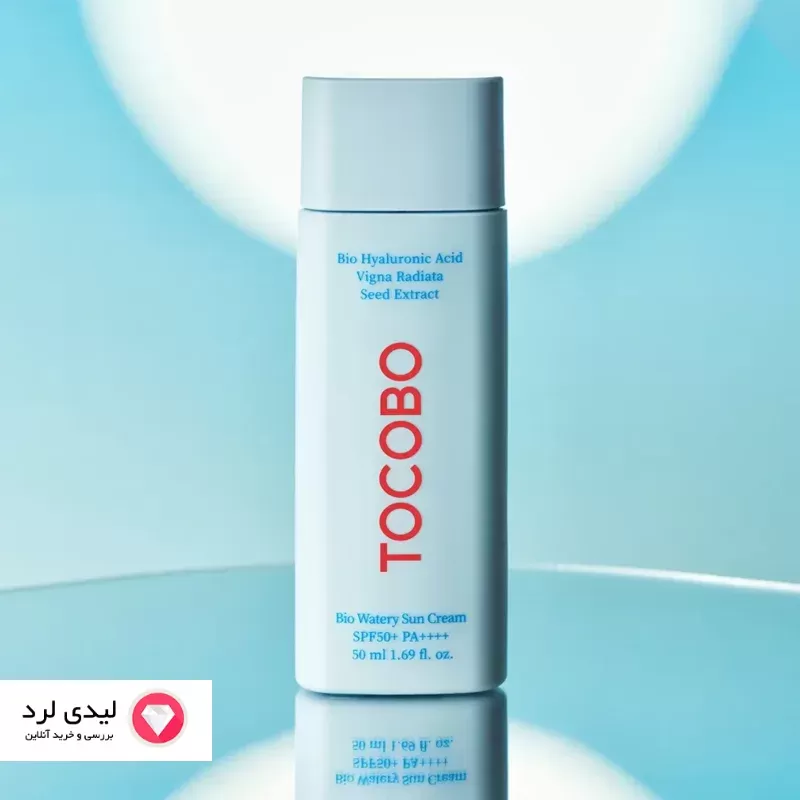 ضد آفتاب کرمی بدون رنگ SPF50 توکوبو مدل Bio Watery حجم 50 میلی لیتر