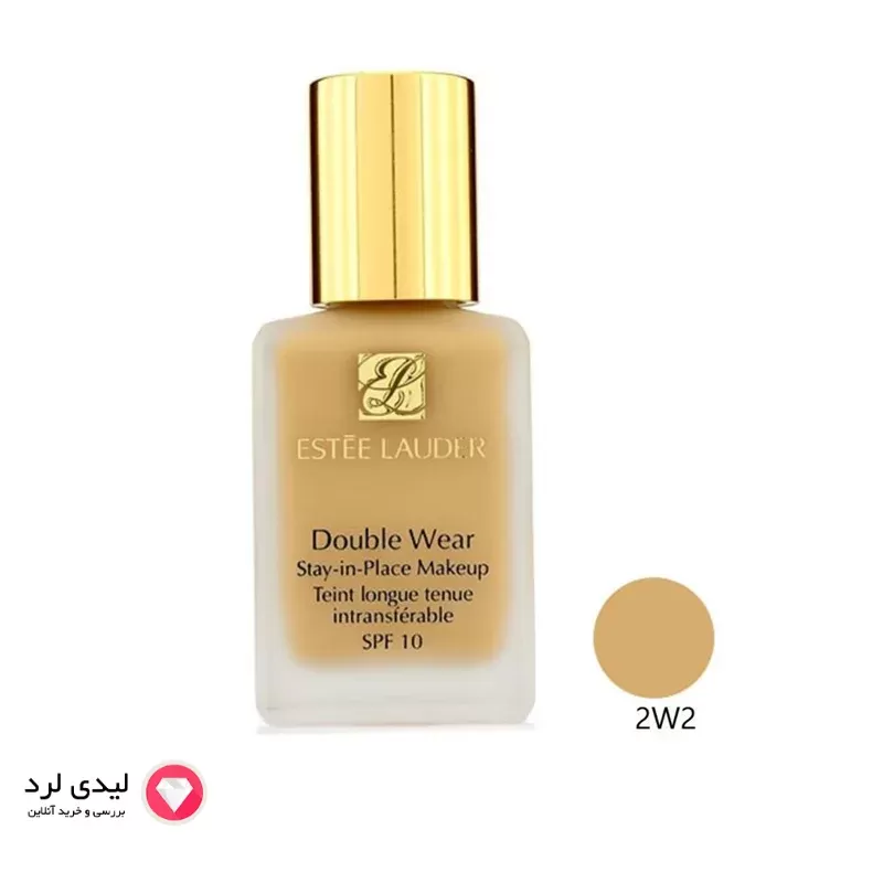 کرم پودر استی لادر مدل Double wear شماره 2w2 حجم 30 میلی لیتر