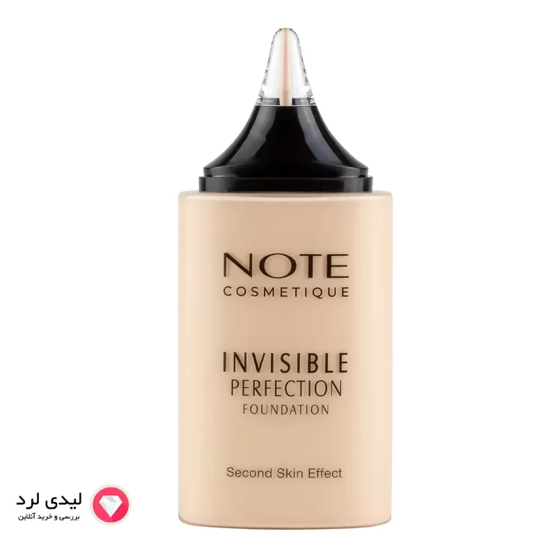 کرم پودر اینوزیبل پرفکشن  invisible perfection شماره 110 حجم 35 میلی لیتر نوت