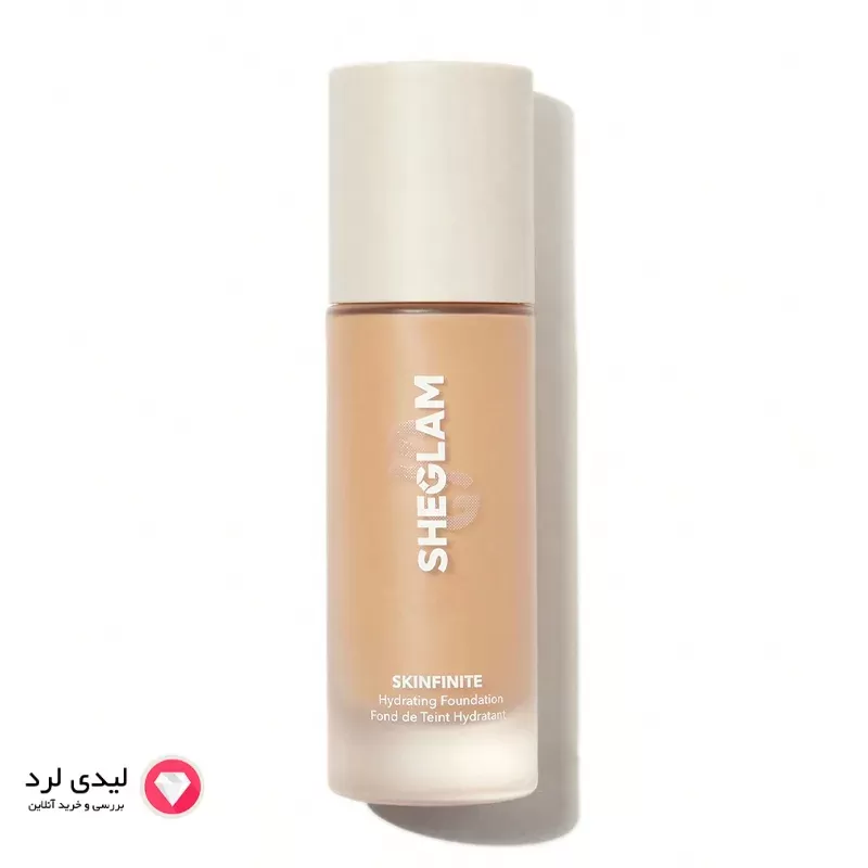 کرم پودر آبرسان SKINFINITE HYDRATING شیگلم رنگ SHELL حجم 30 میلی لیتر