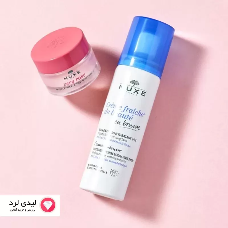 کرم اسپری مرطوب کننده صورت نوکس مدل De Beaute En Brume  24 ساعته حجم 50 میلی لیتر