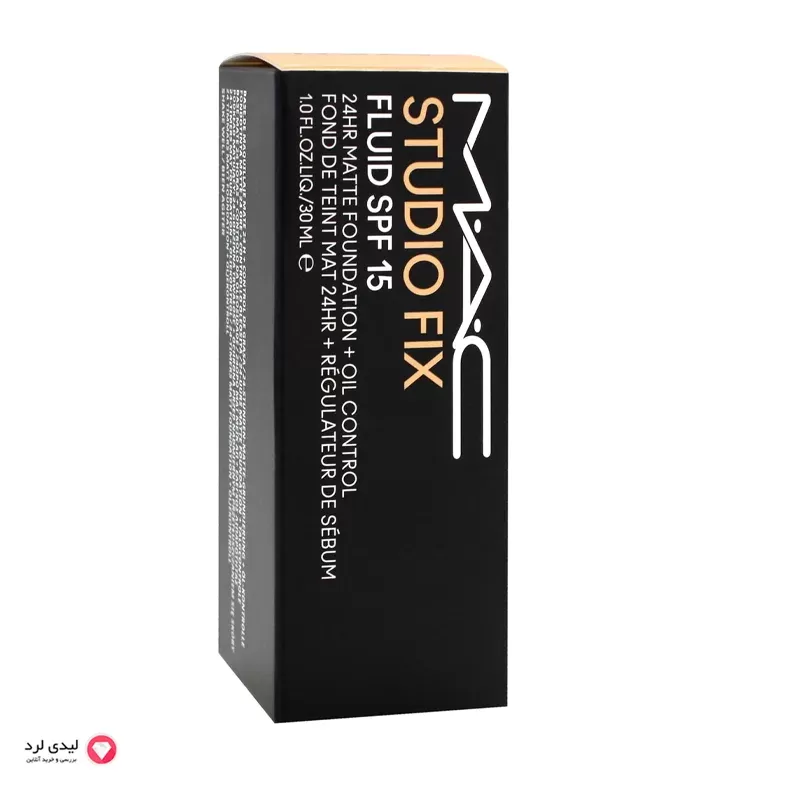 کرم پودر مک STUDIO FIX FLUID رنگ NC20