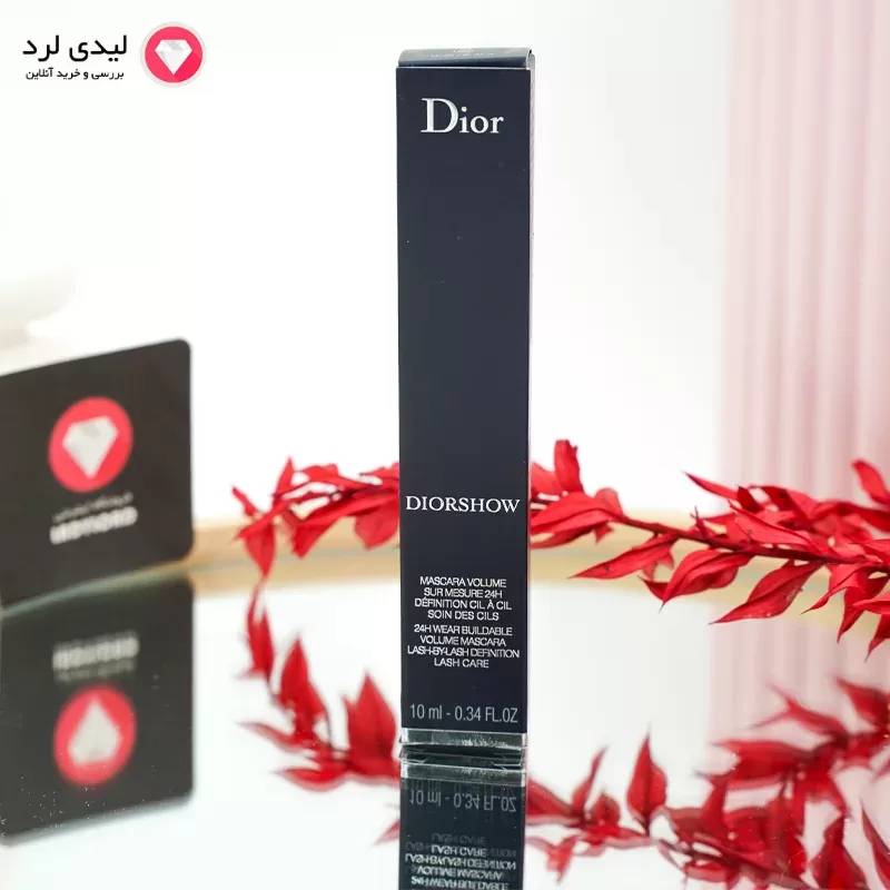 ریمل حجم دهنده دیور مدل DIORSHOW رنگ 090 NOIR/BLACK