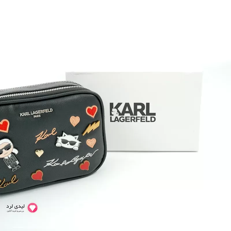 کیف زنانه مدل کارل لاگرفلد KARL LAGERFELD کد008