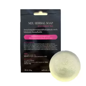 Mix herbal soap