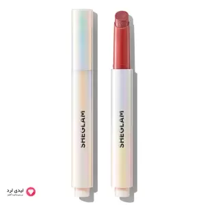 SHEGLAM POUT-PERFECT SHIMMER LIP PLUMPER - PINK FLAMINGO