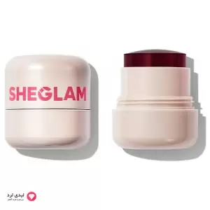 SHEGLAM Jelly-Licious Hydrating Lip & Blush Tint-Howdy,10 g