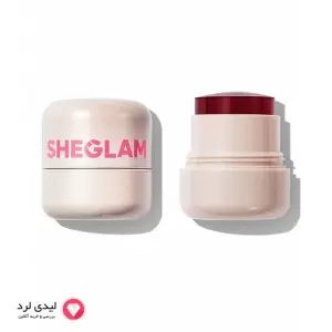 SHEGLAM Jelly-Licious Hydrating Lip & Blush Tint-CHEERIO,10 g