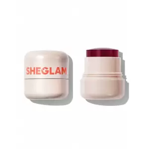 SHEGLAM Jelly-Licious Hydrating Lip & Blush Tint-COUCOU,10 g