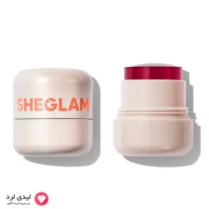 SHEGLAM Jelly-Licious Hydrating Lip & Blush Tint-AHOY,10 g