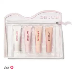 SHEGLAM CRYSTAL GLAZE MOISTURIZING LIP CARE SET