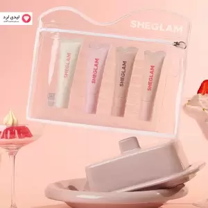 SHEGLAM CRYSTAL GLAZE MOISTURIZING LIP CARE SET