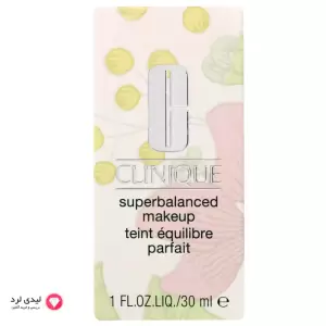 کرم پودر کلینیک مدل Superbalanced شماره CN 42 نچرال حجم 30 میلی لیتر