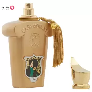 عطر ادکلن کازاموراتی زرجف-زرژاف لیرا حجم 100 میلی لیتر