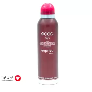 Ecco Eupriya Women Body Spray - 200ml