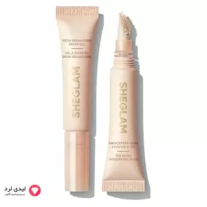 ژل فیکساتور ابرو شیگلم Sheglam مدل Brow Breakdown Brow Gel وزن 6.87 گرم