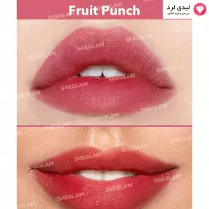 تینت لب و گونه میوه ای شیگلم مدل For The Flush Lip & Cheek رنگ grapefruit