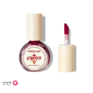 تینت لب و گونه میوه ای شیگلم مدل For The Flush Lip & Cheek رنگ CHERRY PICKED