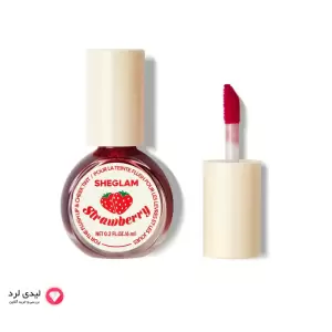  SHEGLAM For The Flush Lip & Cheek Tint - Its Chili