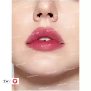 تینت لب و گونه میوه ای شیگلم مدل For The Flush Lip & Cheek رنگ ITS CHILI