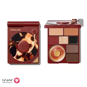 پالت سایه گرامافونی شیگلم مدل sunkissed reverie