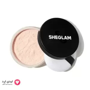 پودر بیک شیگلم SHEGLAM مدل Baked GLOW رنگ Light Pink