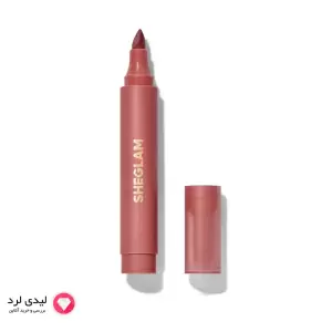 تینت لب شیگلم SHEGLAM سری LOVE STAINED رنگ IT GIRL