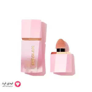 SHEGLAM Color Bloom Liquid Blush-Hush Hush