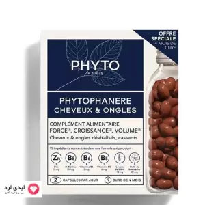 قرص فیتو فانر Phyto Phanere تقویت کننده مو و ناخن 120 عددی (بسته بندی جدید)