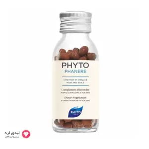 Phyto Phanere Hair and Nails Strengthening Capsules - 120 Capsules