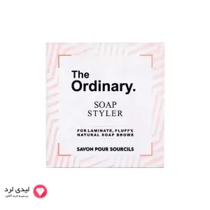 The ordinary eyebrow soap styler