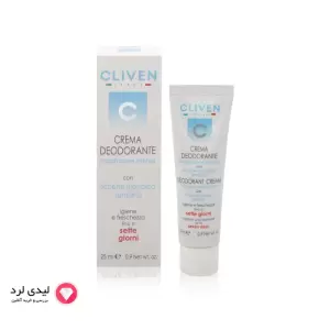 Cliven Intense Perspiration Cream