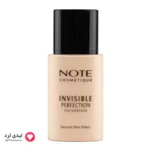 کرم پودر اینوزیبل پرفکشن  invisible perfection شماره 110 حجم 35 میلی لیتر نوت