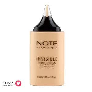 کرم پودر اینوزیبل پرفکشن  invisible perfection شماره 140 حجم 35 میلی لیتر نوت