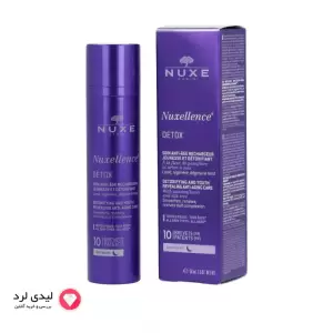 NUXE NUXELLENCE DETOX DETOXIFYING AND YOUTH REVEALING ANTI-AGING CARE 50 ML